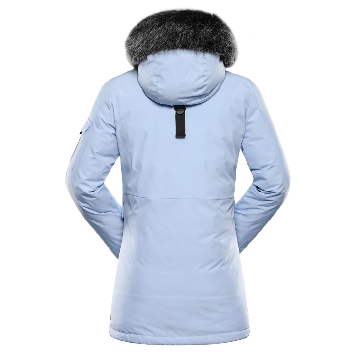 ALPINE PRO - WERDA 2 DÁMSKÁ ZIMNÍ BUNDA S MEMBRÁNOU PTX