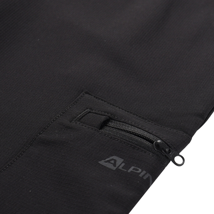 ALPINE PRO - CORBA DÁMSKÉ SOFTSHELLOVÉ KALHOTY S COOL-DRY
