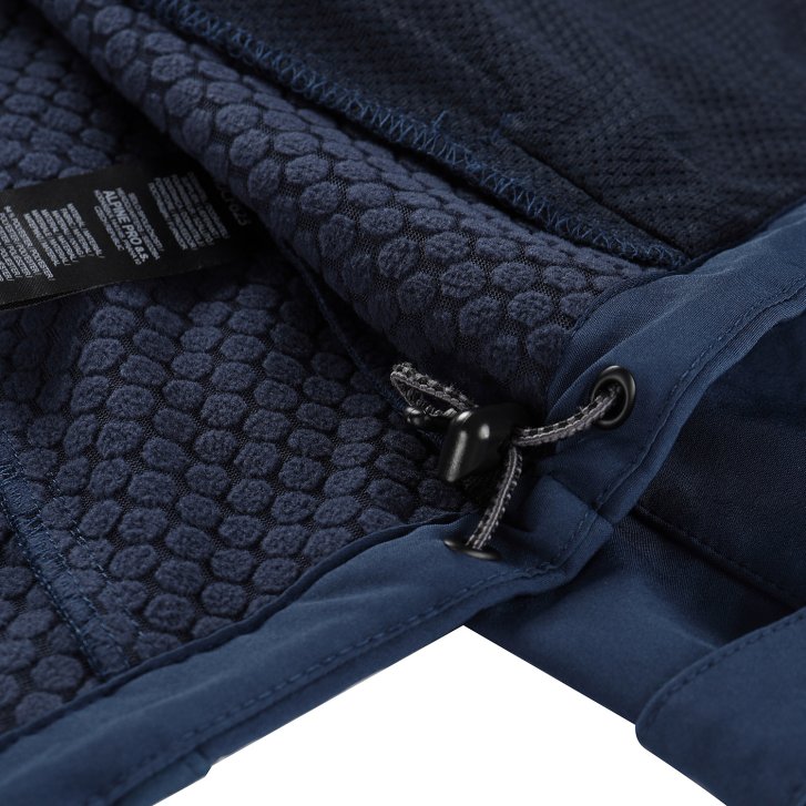 ALPINE PRO - HOOR PÁNSKÁ SOFTSHELLOVÁ BUNDA S MEMBRÁNOU