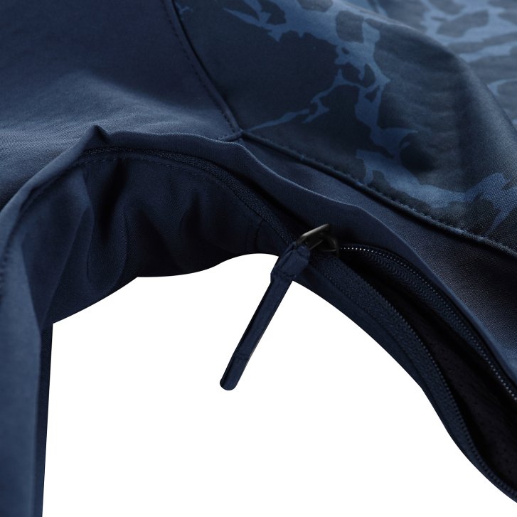 ALPINE PRO - HOOR PÁNSKÁ SOFTSHELLOVÁ BUNDA S MEMBRÁNOU