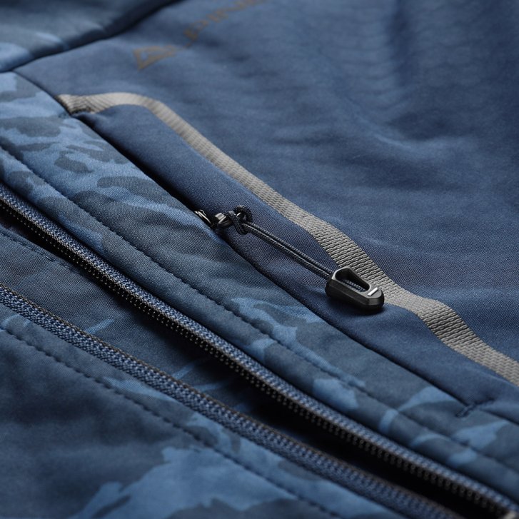 ALPINE PRO - HOOR PÁNSKÁ SOFTSHELLOVÁ BUNDA S MEMBRÁNOU
