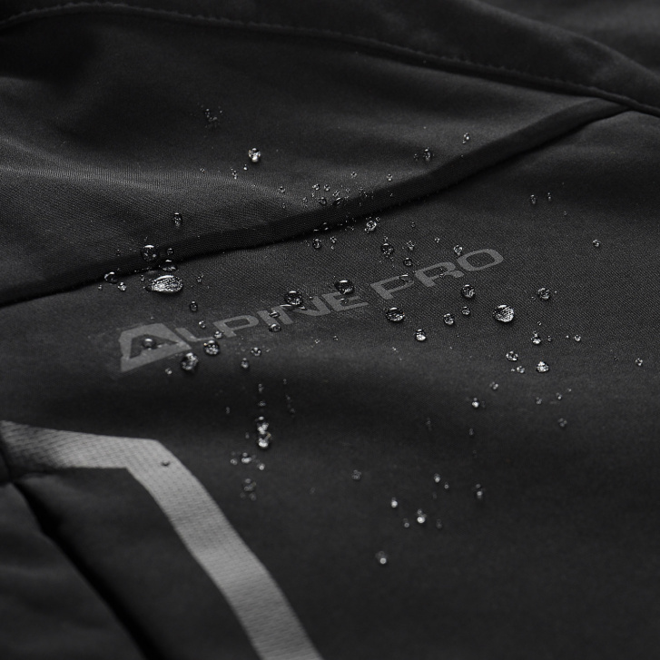 ALPINE PRO - HOOR PÁNSKÁ SOFTSHELLOVÁ BUNDA S MEMBRÁNOU