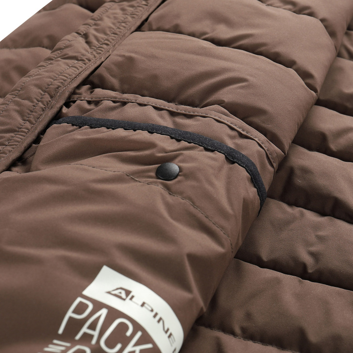 ALPINE PRO - RETER PÁNSKÁ PÉŘOVÁ BUNDA