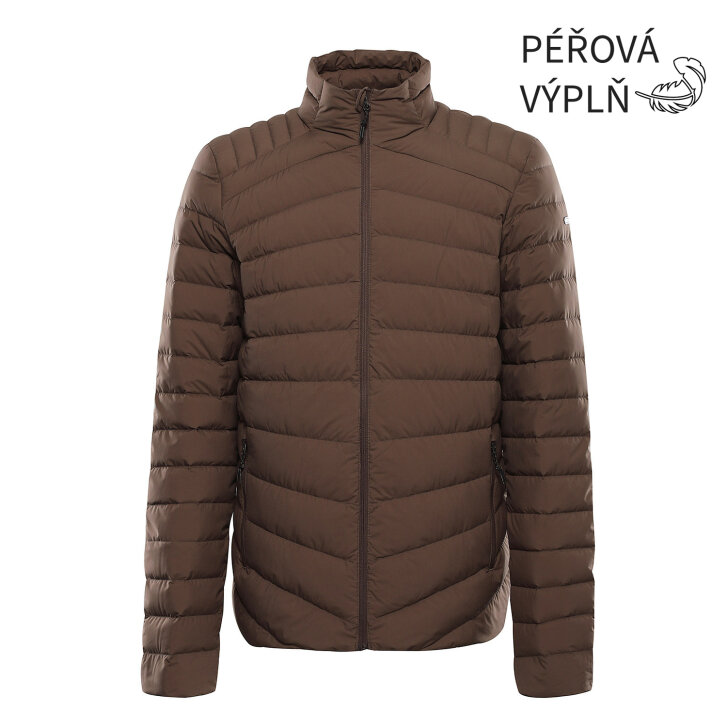 ALPINE PRO - RETER PÁNSKÁ PÉŘOVÁ BUNDA