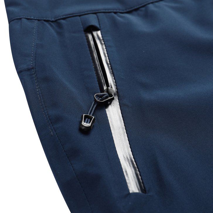 ALPINE PRO - ZONER PÁNSKÉ OUTDOOR KALHOTY S MEMBRÁNOU PTX