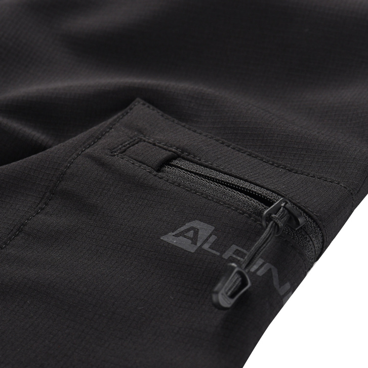 ALPINE PRO - CORB PÁNSKÉ SOFTSHELLOVÉ KALHOTY S COOL DRY