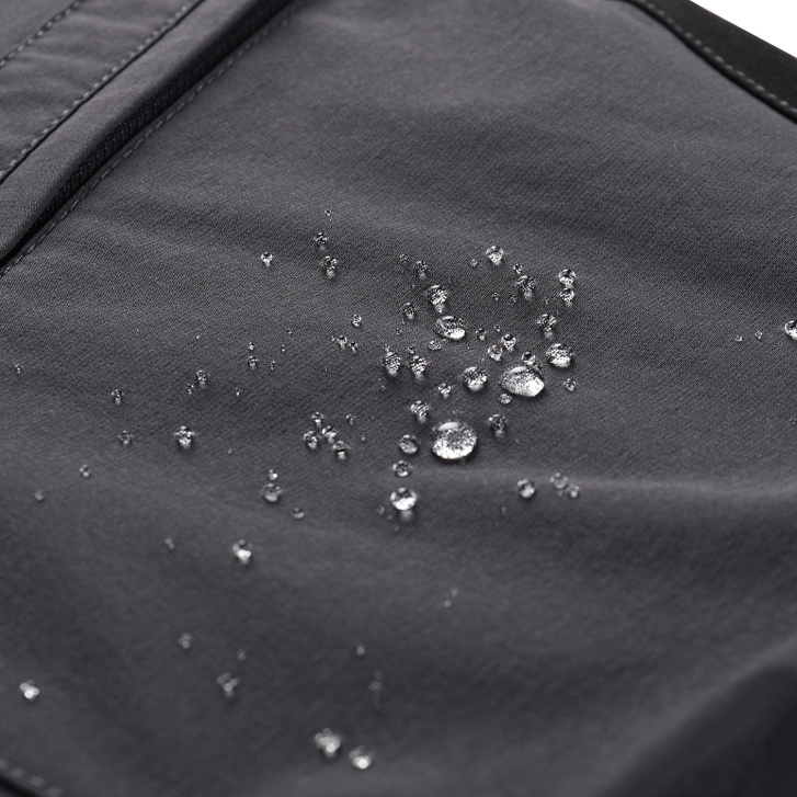ALPINE PRO - AKAN 2 PÁNSKÉ SOFTSHELLOVÉ KALHOTY