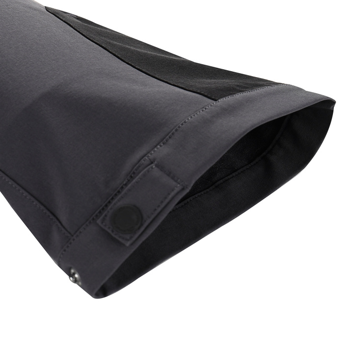 ALPINE PRO - AKAN 2 PÁNSKÉ SOFTSHELLOVÉ KALHOTY