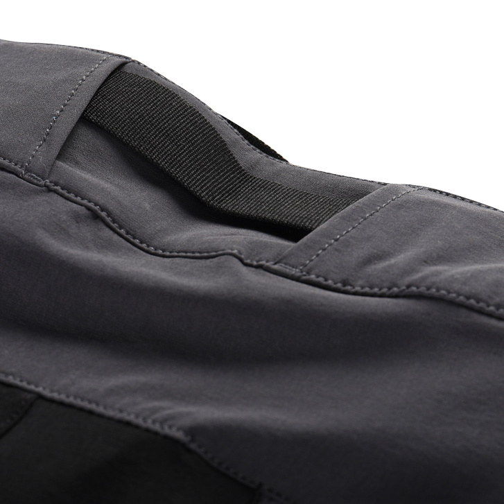 ALPINE PRO - AKAN 2 PÁNSKÉ SOFTSHELLOVÉ KALHOTY