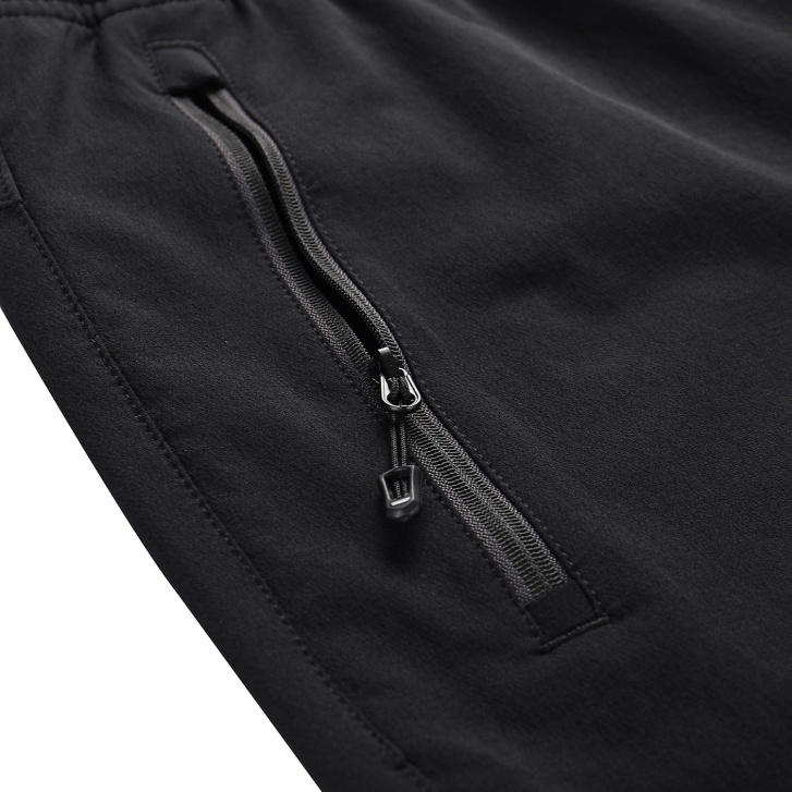 ALPINE PRO - HURF 2 PÁNSKÉ SOFTSHELLOVÉ KALHOTY