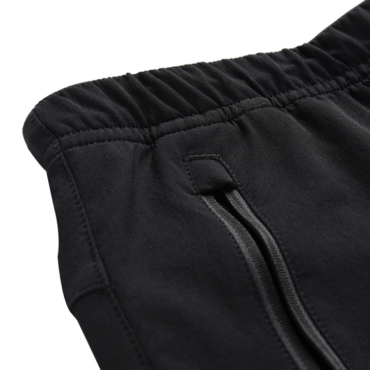 ALPINE PRO - HURF 2 PÁNSKÉ SOFTSHELLOVÉ KALHOTY