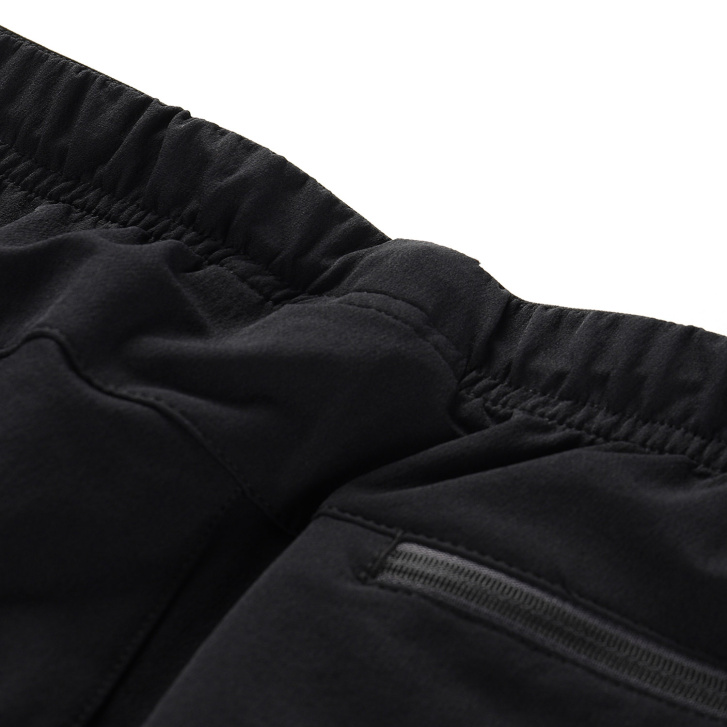 ALPINE PRO - HURF 2 PÁNSKÉ SOFTSHELLOVÉ KALHOTY