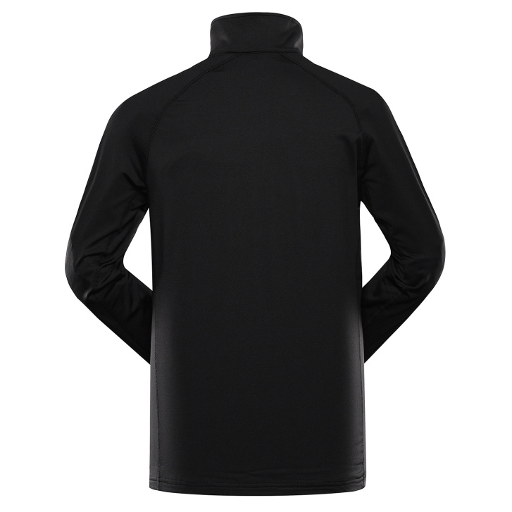 ALPINE PRO - QUERT 2 PÁNSKÁ MIKINA NA ZIP S PROSTRETCH