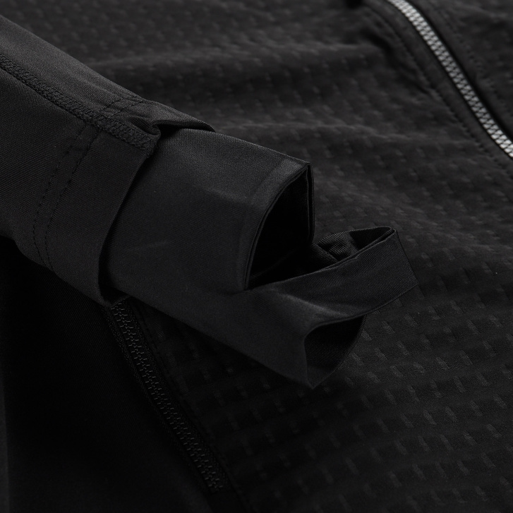 ALPINE PRO - QUERT 2 PÁNSKÁ MIKINA NA ZIP S PROSTRETCH