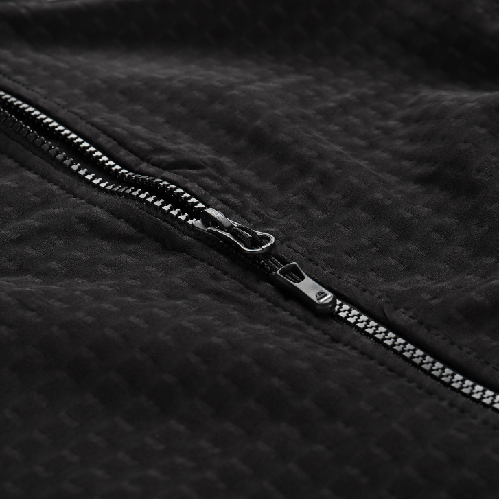 ALPINE PRO - QUERT 2 PÁNSKÁ MIKINA NA ZIP S PROSTRETCH