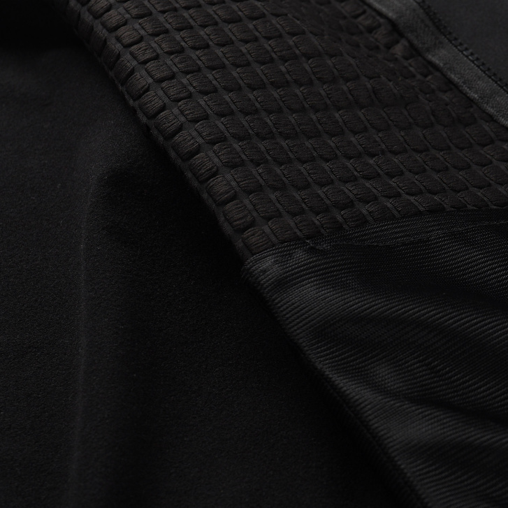 ALPINE PRO - QUERT 2 PÁNSKÁ MIKINA NA ZIP S PROSTRETCH