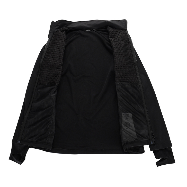 ALPINE PRO - QUERT 2 PÁNSKÁ MIKINA NA ZIP S PROSTRETCH