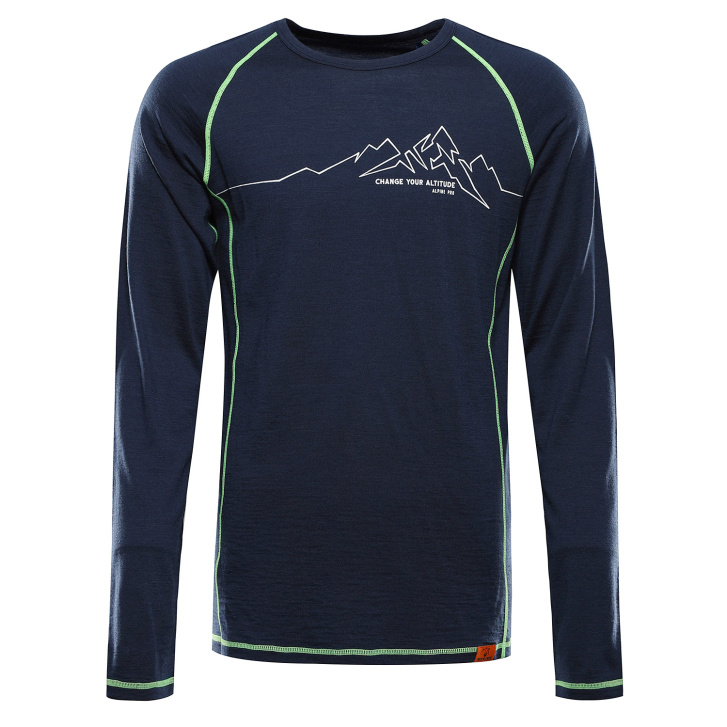 ALPINE PRO - MEREN PÁNSKÉ MERINO TRIKO
