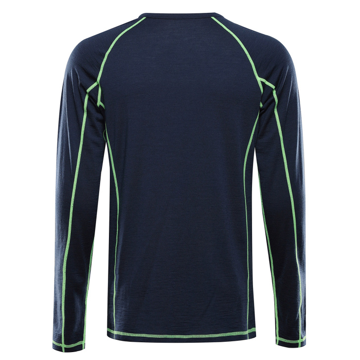 ALPINE PRO - MEREN PÁNSKÉ MERINO TRIKO