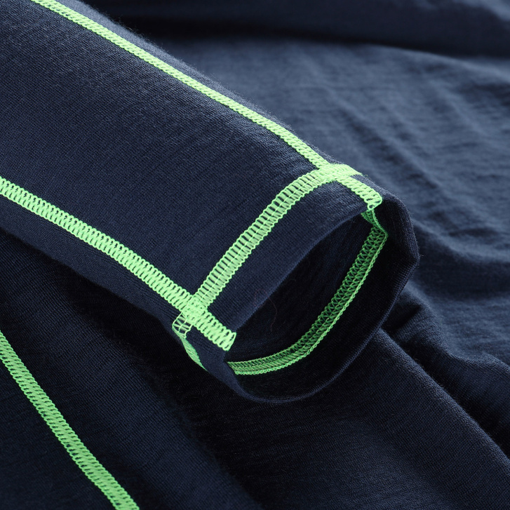 ALPINE PRO - MEREN PÁNSKÉ MERINO TRIKO