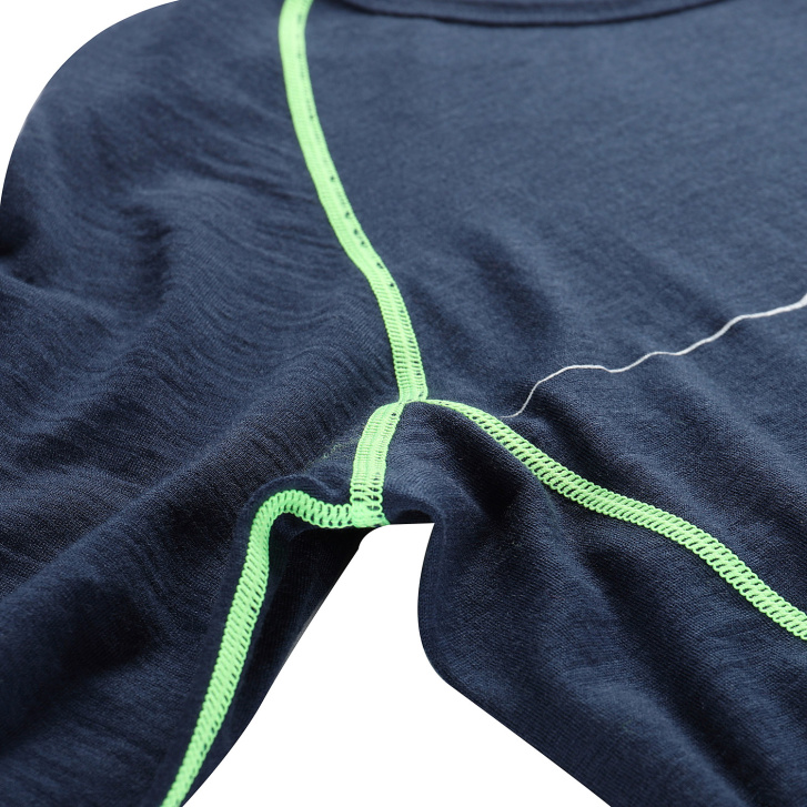 ALPINE PRO - MEREN PÁNSKÉ MERINO TRIKO