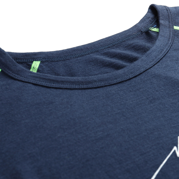 ALPINE PRO - MEREN PÁNSKÉ MERINO TRIKO