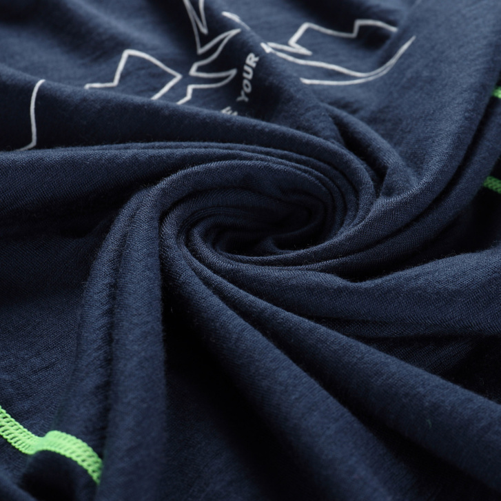 ALPINE PRO - MEREN PÁNSKÉ MERINO TRIKO