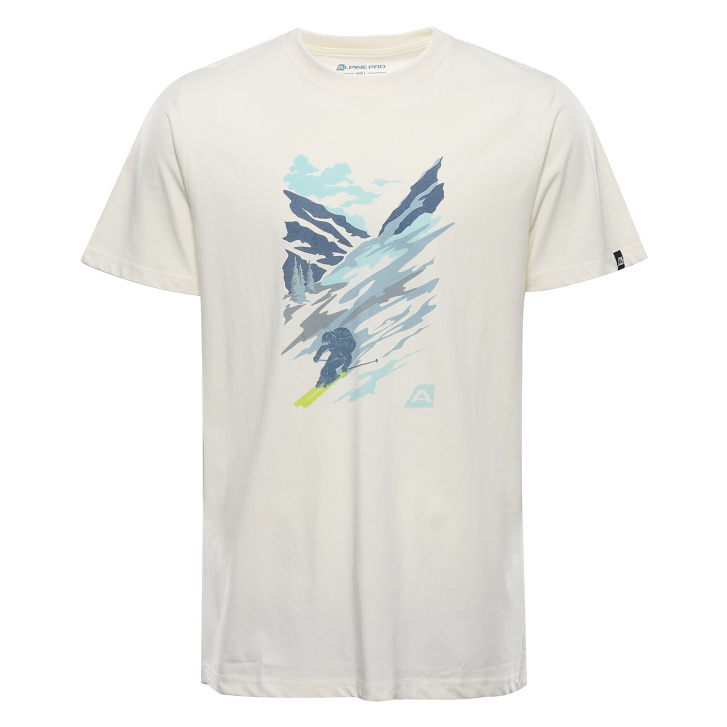 ALPINE PRO - GREM 2 PÁNSKÉ TRIKO S ÚPRAVOU COOL-DRY