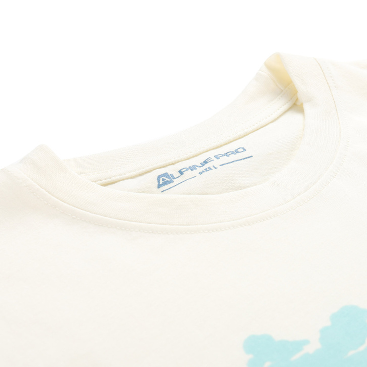 ALPINE PRO - GREM 2 PÁNSKÉ TRIKO S ÚPRAVOU COOL-DRY