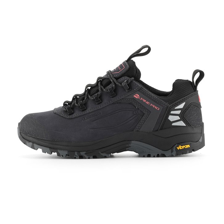 ALPINE PRO - SPIDERE OUTDOOROVÁ OBUV S PTX MEMBRÁNOU