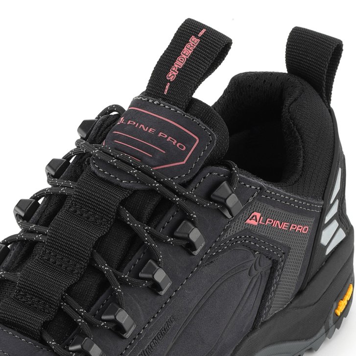 ALPINE PRO - SPIDERE OUTDOOROVÁ OBUV S PTX MEMBRÁNOU