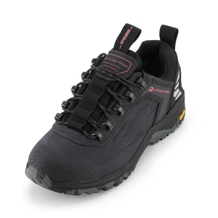 ALPINE PRO - SPIDERE OUTDOOROVÁ OBUV S PTX MEMBRÁNOU