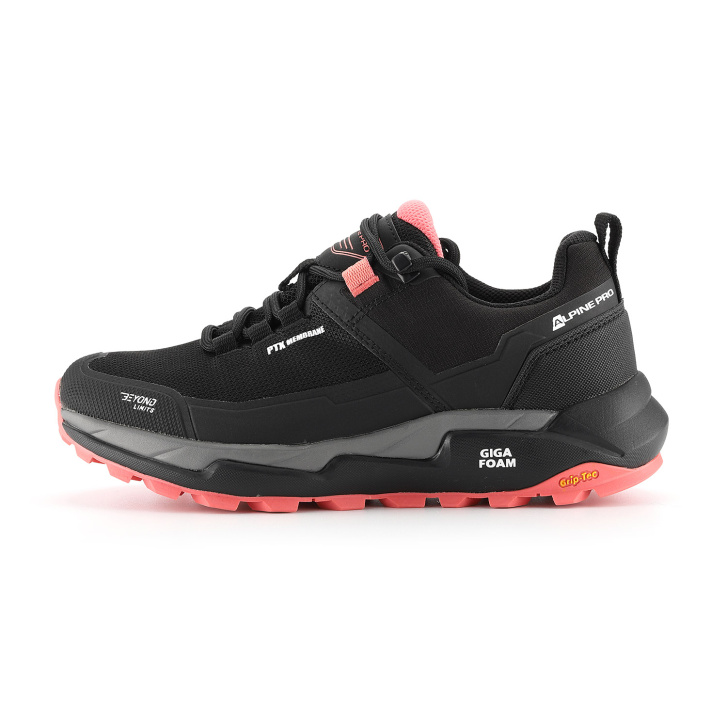 ALPINE PRO - QEDE 2 OUTDOOROVÁ OBUV S PTX MEMBRÁNOU