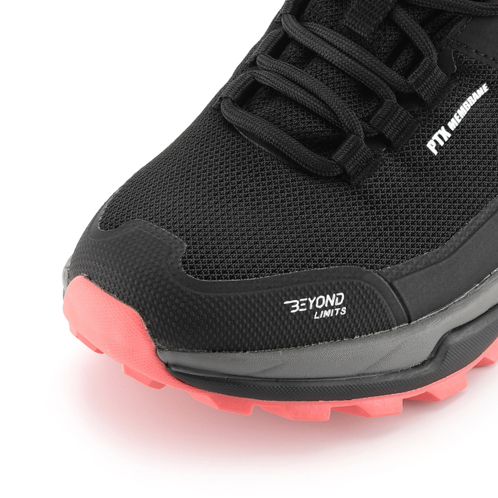 ALPINE PRO - QEDE 2 OUTDOOROVÁ OBUV S PTX MEMBRÁNOU