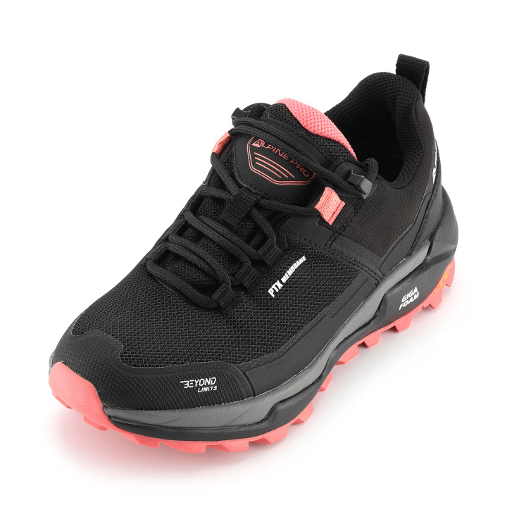 ALPINE PRO - QEDE 2 OUTDOOROVÁ OBUV S PTX MEMBRÁNOU