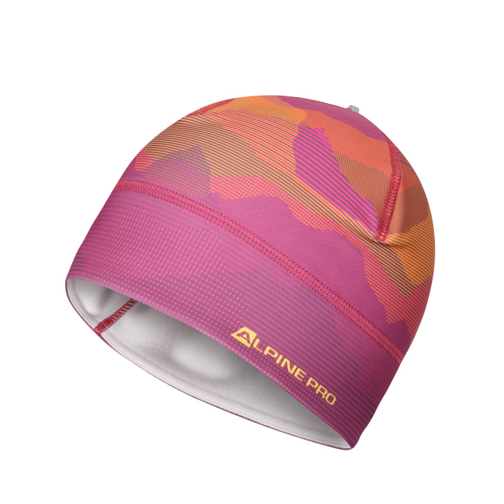 ALPINE PRO - MAROG BEZEŠVÁ FUNKČNÍ ČEPICE