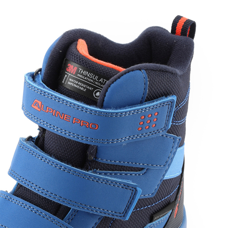 ALPINE PRO - NERADO DĚTSKÁ ZIMNÍ OBUV S PTX MEMBRÁNOU