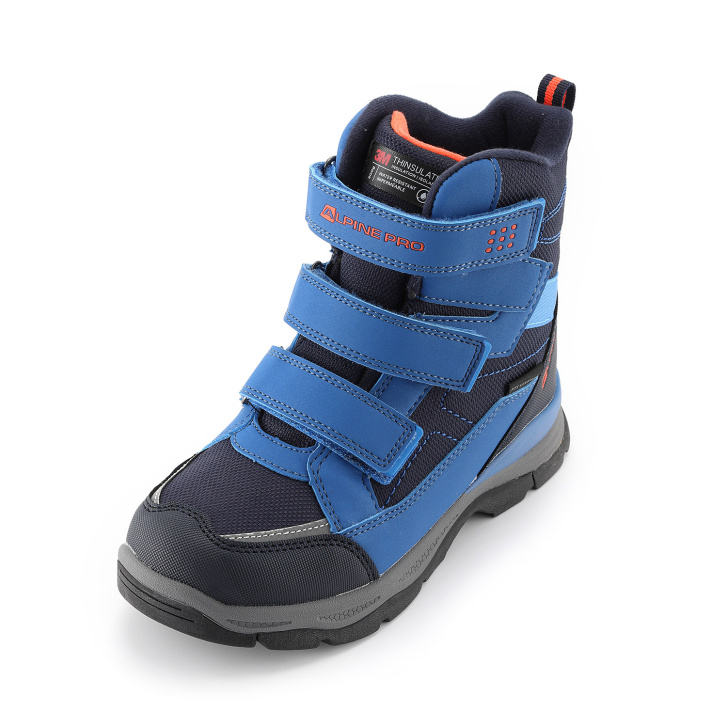 ALPINE PRO - NERADO DĚTSKÁ ZIMNÍ OBUV S PTX MEMBRÁNOU