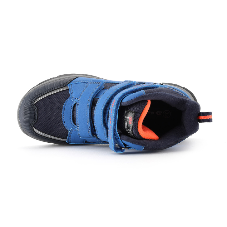 ALPINE PRO - NERADO DĚTSKÁ ZIMNÍ OBUV S PTX MEMBRÁNOU