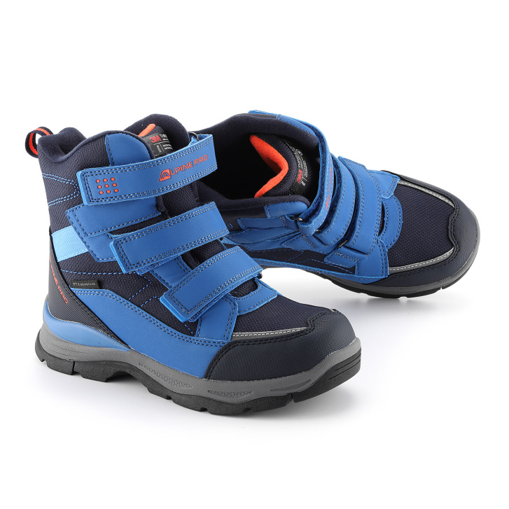 ALPINE PRO - NERADO DĚTSKÁ ZIMNÍ OBUV S PTX MEMBRÁNOU