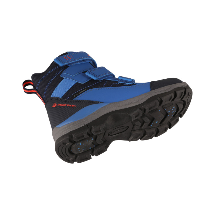 ALPINE PRO - NERADO DĚTSKÁ ZIMNÍ OBUV S PTX MEMBRÁNOU