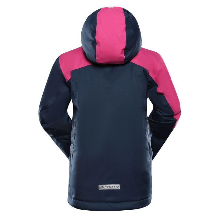 ALPINE PRO - DEARO 2 DĚTSKÁ LYŽAŘSKÁ BUNDA S MEMBRÁNOU PTX SNOW