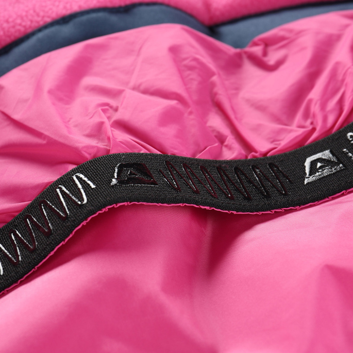 ALPINE PRO - DEARO 2 DĚTSKÁ LYŽAŘSKÁ BUNDA S MEMBRÁNOU PTX SNOW