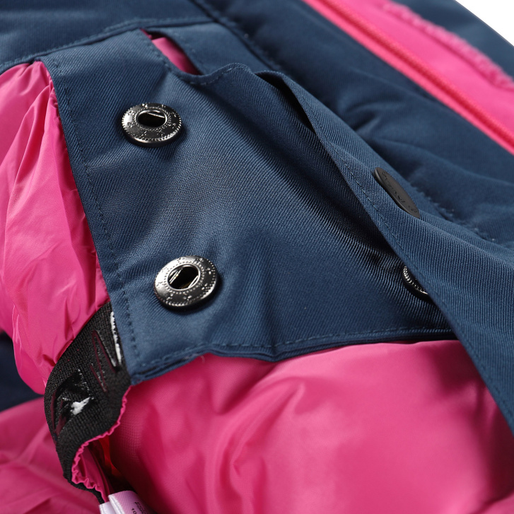 ALPINE PRO - DEARO 2 DĚTSKÁ LYŽAŘSKÁ BUNDA S MEMBRÁNOU PTX SNOW