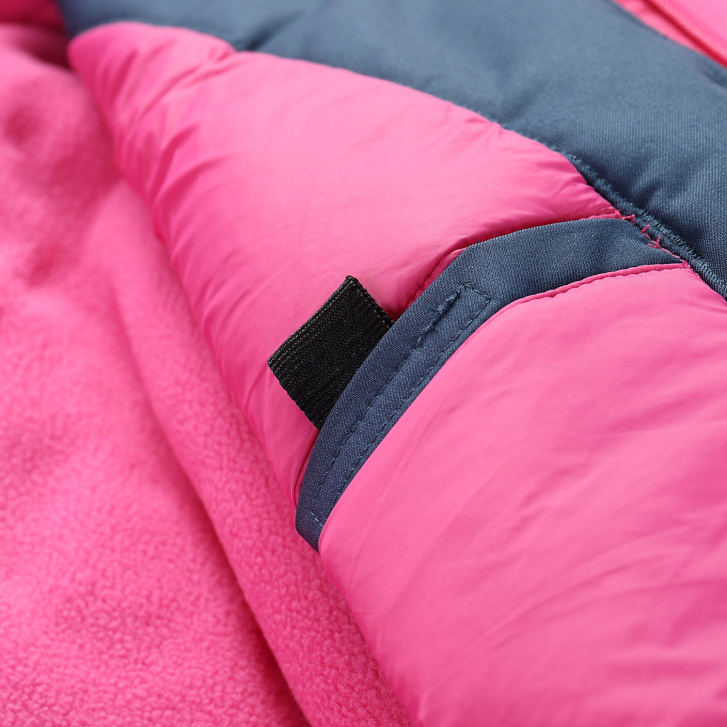 ALPINE PRO - DEARO 2 DĚTSKÁ LYŽAŘSKÁ BUNDA S MEMBRÁNOU PTX SNOW