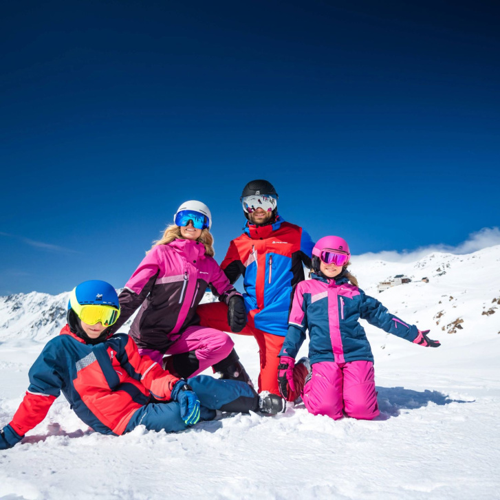 ALPINE PRO - DEARO 2 DĚTSKÁ LYŽAŘSKÁ BUNDA S MEMBRÁNOU PTX SNOW