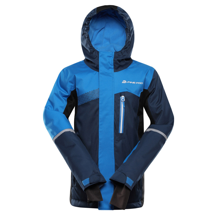 ALPINE PRO - DEARO 2 DĚTSKÁ LYŽAŘSKÁ BUNDA S MEMBRÁNOU PTX SNOW
