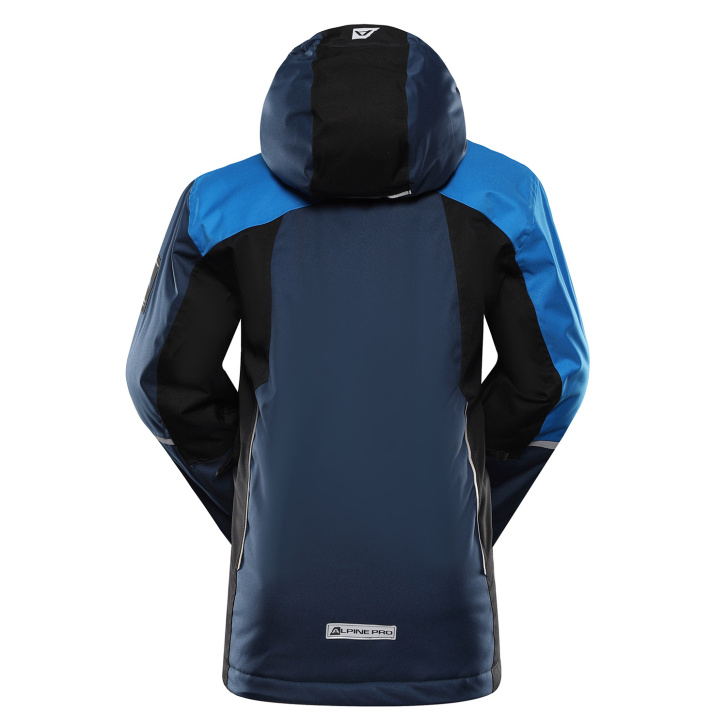 ALPINE PRO - DEARO 2 DĚTSKÁ LYŽAŘSKÁ BUNDA S MEMBRÁNOU PTX SNOW