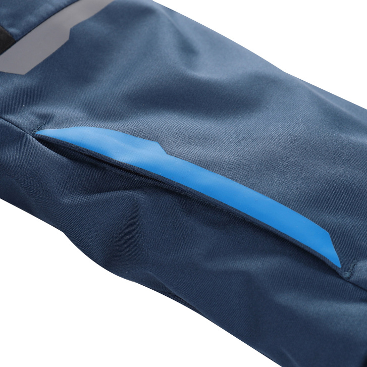 ALPINE PRO - DEARO 2 DĚTSKÁ LYŽAŘSKÁ BUNDA S MEMBRÁNOU PTX SNOW