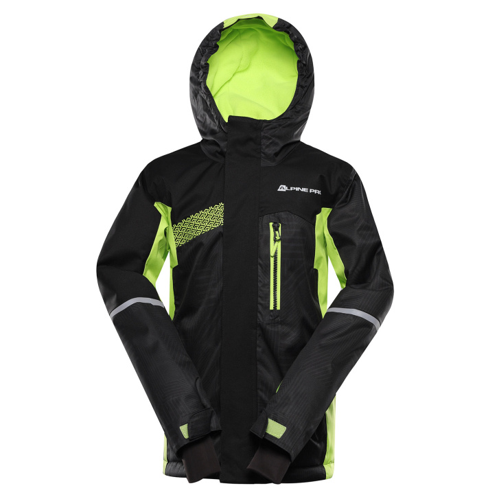 ALPINE PRO - DEARO 2 DĚTSKÁ LYŽAŘSKÁ BUNDA S MEMBRÁNOU PTX SNOW